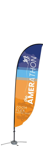 Zoom Flex Flag (Teardrop, Feather & Straight), photo 3