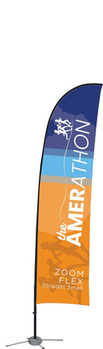 Zoom Flex Flag (Teardrop, Feather & Straight), photo 4