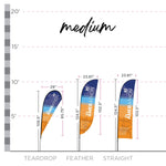 Zoom Flex Flag (Teardrop, Feather & Straight), photo 5