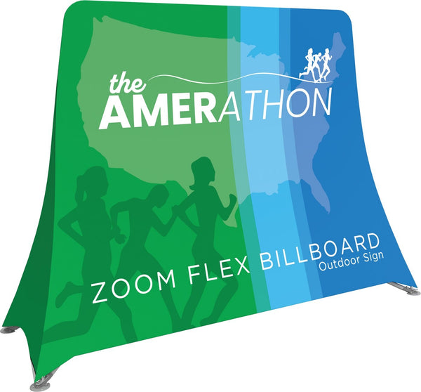 Zoom Flex Outdoor Billboard