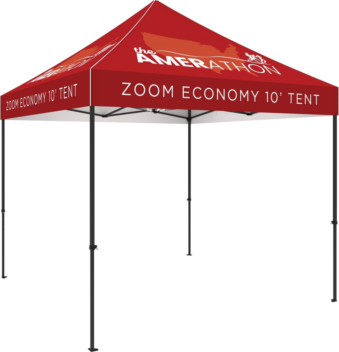 Zoom Economy 10' Popup Tent (Steel Frame)
