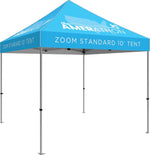 Zoom Standard 10' Popup Tent (Aluminum Frame), photo 1