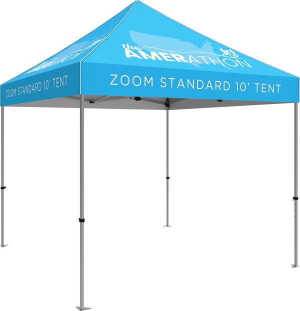 Zoom Standard 10' Popup Tent (Aluminum Frame)