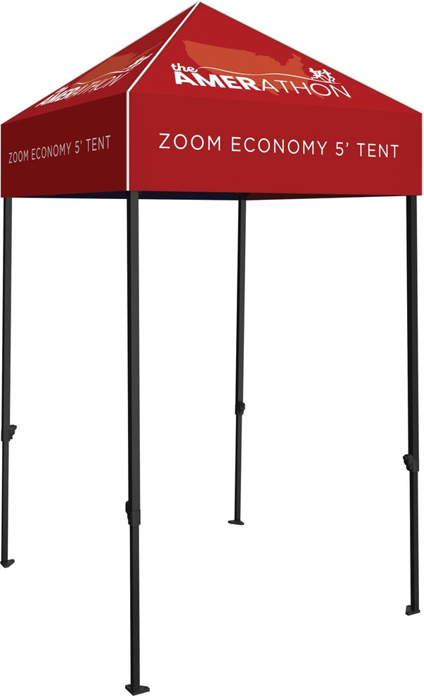 Zoom Economy 5' Popup Tent (Steel Frame)